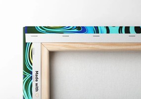 Quadro su tela – Arte colorata creativa
