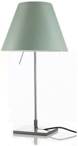 Costanzina Lampada da Tavolo Comfort Green - Luceplan