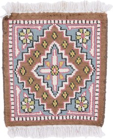 Agra Tappeto 30x30 (Indian) Annodato A Mano