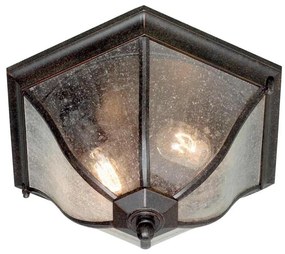 Elstead NE8-M - Plafoniera da esterno NEW ENGLAND 2xE27/60W/230V IP44