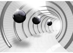 Fotomurale Futuristic Tunnel Adesiva 392x280