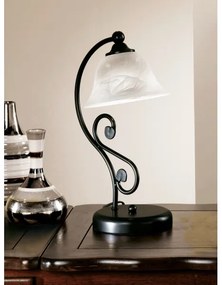 Eglo 91007 - Lampada da tavolo MURCIA E14/40W/230V