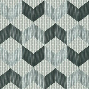 Mutina Tape Zigzag Piastrella Cm 20,5x20,5 Green