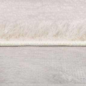 Tappeto in pelliccia sintetica crema 160x230 cm Faroe Wool Look Fur - Flair Rugs