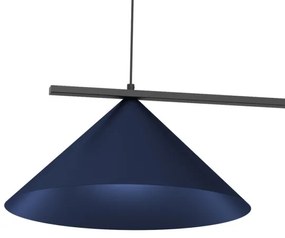 Lampada a sospensione con cavo CAPITAL 2xGX53/15W/230V blu