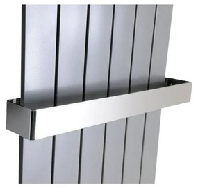 Sapho - Porta asciugamani da parete COLONNA 8x65 cm in acciaio inox spazzolato