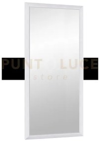 Violetta specchio da parete con cornice sfaccettata con ganci x ins...