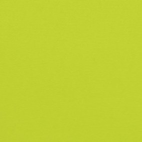 Cuscino per Panca Verde Brillante 180x50x3 cm in Tessuto Oxford