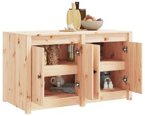 Mobile da cucina da esterno 106x55x64 cm legno massello di pino