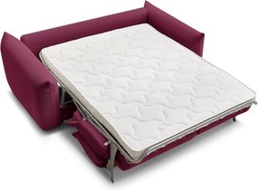 Divano burgundi allungabile 214 cm Ernest – Bobochic Paris