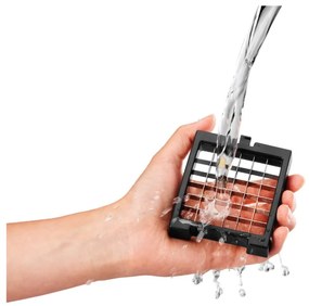 Taglierina per patatine fritte , 12 x 30 cm - Metaltex