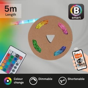 Brilo - Striscia LED RGBW dimmerabile 6,5m LED/18W/230V Wi-Fi Tuya + +TC