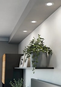 Eglo 901429-Set di 3 LED RGBW St.ko.pod.sví. FUEVA-Z LED/2,8W/230V 8,8 cm IP44 bianco