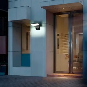 Immax 08513L - Lampada da parete LED per esterni con sensore MODERN LED/18W/230V IP65