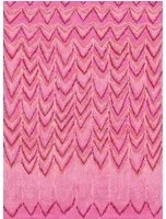 Rebel Walls Carta da parati panoramica Fringed Follies - Hot Pink
