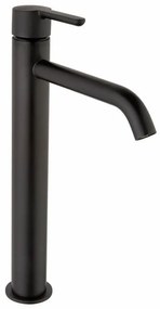 Rubinetto per lavabo getto laminare cristallino Baleno nero opaco JACUZZI RUBINETTERIA