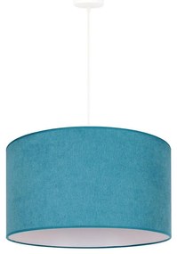 Duolla - Lampadario a sospensione con filo BRISTOL 1xE27/40W/230V diametro 45 cm turchese