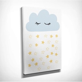 Quadro per bambini 30x40 cm Cloud - Wallity