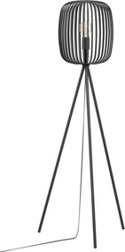 Eglo 900522 - Lampada da terra ROMAZZINA 1xE27/40W/230V nero