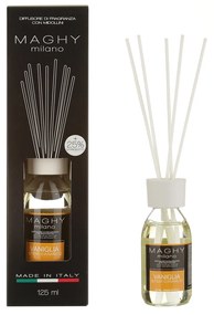 Profumatore Maghy per ambienti, da 125 ml, Fiori d'Arancio