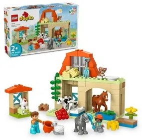 Playset Lego 10416 Caring for Animals at ther farm 74 Pezzi