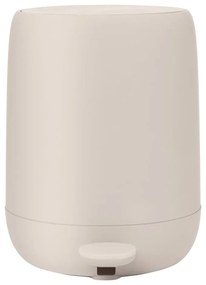 Cestino a pedale beige Puro, 5 l Sono - Blomus