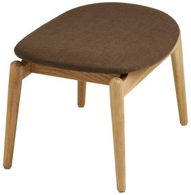 Poggiapiedi marrone Olvera – House Nordic