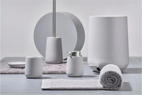 Tazza per spazzolino da denti in porcellana grigio chiaro Nova - Zone