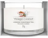 London Christmas Tea, candela votiva profumata Yankee Candle