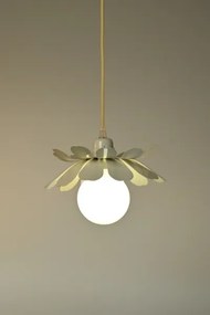 Bohemia-Design - Lampada a sospensione con cavo 1xE27/60W/230V crema
