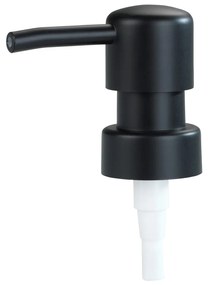 Pompa nera per dispenser di sapone - Wenko