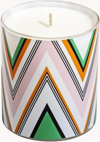 Candela profumata Capri (fiore di cotone e mughetto)