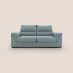 Magnolia divano letto con materasso alto 18 cm morbido schienale alto in tessuto smacchiabile T05 carta da zucchero