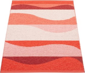 Tappeto da interno/esterno rosso 70x100 cm Urvi Fire – Pappelina