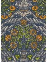 Mindthegap Carta da parati Floral Ornament - WP20453