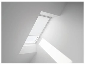 Tenda per finestra da tetto filtra la luce di un locale a giorno VELUX RFL CK02 1028S L 55 x H 78 cm bianco