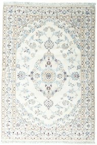 Nain Tappeto 140 x 100 Beige (Iran) Annodato A Mano