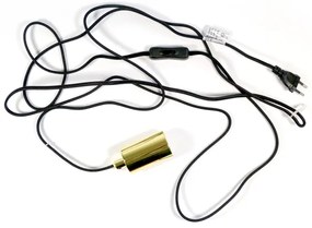 Markslöjd 106170 - Lampadario a sospensione con filo SKY 1xE27/60W/230V