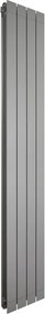 Termosifone in alluminio 4 elementi interasse 2000 mm PRODIGE SUPERIOR silver