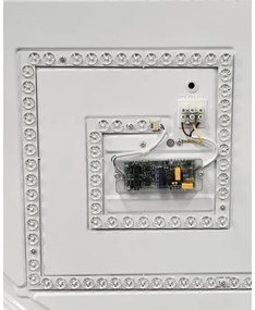 Plafoniera LED dimmerabile VENTA LED/60W/230V 2700-6500K + telecomando