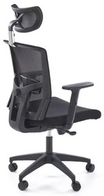 Sedia da ufficio ZUNI nera