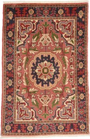 Heriz Tappeto 150x100 (Iran) Annodato A Mano