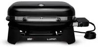 Barbecue elettrico Weber Lumin Black Nero Codice 92010953