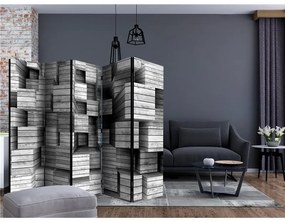 Paravento  Grey Precision II [Room Dividers]  Colore ---, Dimensioni e Misure 225x172