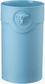 Vaso in porcellana La Medusa Blue, alt. 30 cm