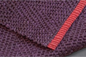 Passatoia burgundy in iuta 80x245 cm Notes – Mette Ditmer Denmark