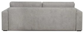Divano letto grigio 238 cm Resmo - Scandic