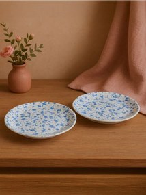 Sinsay - Confezione da 2 piatti - blu pallido
