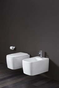 Semplice Wc Sospeso 53x35x29 bianco matt