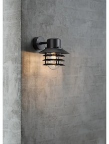 Nordlux - Applique da parete per esterni VEJERS 1xE27/60W/230V IP54 nero
